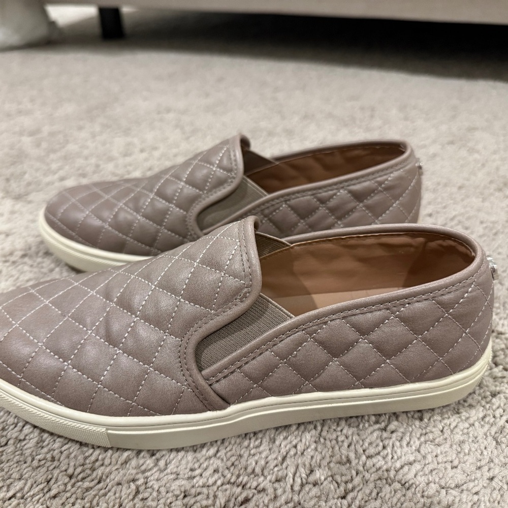 Steve Madden Quilted Slip Ons